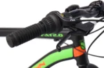WYNN Fatbike 26 Zoll FAT2.0 schwarz-orange Rahmenhöhe 46 cm 7 Gänge mech. Scheibenbremse – Image 5