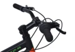 WYNN Fatbike 26 Zoll FAT2.0 schwarz-orange Rahmenhöhe 46 cm 7 Gänge mech. Scheibenbremse – Image 4
