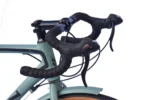 WYNN Gravelbike Gravel 28 Zoll GRL1.1 grün Rahmenhöhe 58 cm Damen Herren 14 Gänge Gepäckträger Schutzbleche – Image 5