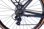 WYNN Gravelbike Gravel 28 Zoll GRL1.1 grau Rahmenhöhe 54 cm Damen Herren 14 Gänge Gepäckträger Schutzbleche – Image 3