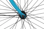 CHILLIZ Faltrad 20 Zoll FLD.01 türkis Rahmenhöhe 33 cm Damen Herren Klapprad 6 Gänge V-Brake – Image 5