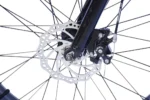 WYNN Fatbike 24 Zoll FAT1.0 schwarz-rot Rahmenhöhe 30 cm Kinder 7 Gänge mech. Scheibenbremse – Image 4