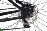 WYNN Fatbike 26 Zoll FAT2.0 schwarz-orange Rahmenhöhe 46 cm 7 Gänge mech. Scheibenbremse – Image 7