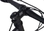 WYNN Mountainbike Fully 26 Zoll FLY1.0 schwarz-grün Rahmenhöhe 46 cm Damen Herren 21 Gänge mech. Scheibenbremse – Image 4