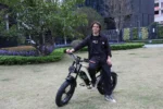 E Bike Herren Elektrofahrräder-Ebike mit einem Akku, E-Bike Ebike Herren Elektrofahrrad 7-Gang,E-Mountainbike FatBike,Farb-LCD, 13,5Ah – Image 6