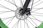 WYNN Fatbike 26 Zoll FAT2.0 schwarz-orange Rahmenhöhe 46 cm 7 Gänge mech. Scheibenbremse – Image 3