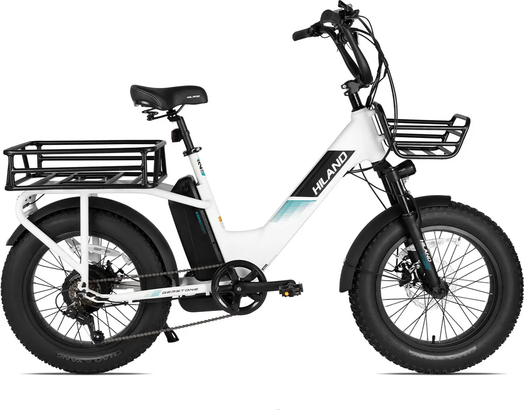 00f94030743f292aa772bb55a8cb01f2 für Erwachsene, Leichter Aluminiumrahmen Elektrofahrrad, Shimano 7 Gänge mit Federgabel Ebike für Damen und Herren – Image 1
