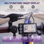 20 Zoll 18AH Elektrofahrrad Pedelec, City E-bike ,Cityräder E-Klapprad 250W Motor,25km/h,E-Bike ,klapprad,LCD-Display,APP – Image 5