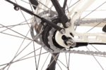 SAXONETTE Comfort plus5.0 , ebike , 418 Wh Intube-Akku große Reichweite für den Alltag, E-Bike, Elektrofahrrad (Ramenhöhe 45 , Cream White) – Image 9