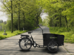 SachsenRAD E-Lastenrad T1 Grand Trunk, Flexible Transportbox mit Versteckter,Abschließbarer Box mit LCD Display und StVZO-Zugelassung, Kindertransport – Image 7