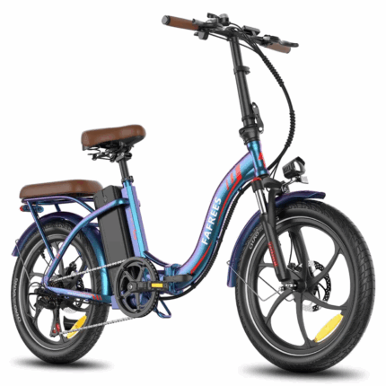 E-Bike für Erwachsene 26 36V 13Ah für Lange Reichweite bis 80KM, Elektrofahrrad 250W, 7 Gang E-Mountainbike LCD Anzeige City E-Bikes & E-Hollandräder