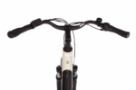 SAXONETTE Comfort plus5.0 , ebike , 418 Wh Intube-Akku große Reichweite für den Alltag, E-Bike, Elektrofahrrad (Ramenhöhe 45 , Cream White) – Image 5