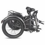 E Bike Dreirad Fat Klapprad E-Bike Lastenfahrrad 20 Zoll 48V 21Ah , Hydraulische Scheibenbremsen Elektrofahrrad, Elektro Lastenfahrrad 180kg Blau – Image 6