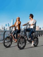 HillMiles E Bike, E-Bike Klapprad mit 36V 13Ah Akku bis zu 80-100km, 20 *3.0 Zoll, 7-Gang SHIMANO, 250W Motor & 25km/h MilePort 1 – Image 6