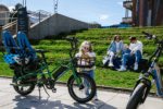 JOBOBIKE Transer Elektro-Lastenfahrrad fürfür eine große Familie 48V 15A LG – Image 4