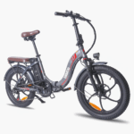 20 Zoll 18AH Elektrofahrrad Pedelec, City E-bike ,Cityräder E-Klapprad 250W Motor,25km/h,E-Bike ,klapprad,LCD-Display,APP – Image 3