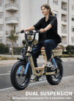 E-Bike Herren Damen Elektrofahrrad, Elektrofahrräder, 20 Zoll , 18AH Off-Road Bike mit 7-Gang-Schaltung 250W 25KMH Ebike 65 Nm E BIKE – Image 11