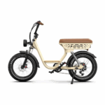 E-Bike Herren Damen Elektrofahrrad, Elektrofahrräder, 20 Zoll , 18AH Off-Road Bike mit 7-Gang-Schaltung 250W 25KMH Ebike 65 Nm E BIKE – Image 3