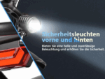 20.8Ah 20 Zoll ebike E-Bike City E-Bikes & E-Hollandräder Elektrofahrrad Tire für Schnee, Stadt, Strand 90KM Reichweite & 150KG Belastung E-Klapprad – Image 7