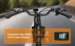 E-Bike für Erwachsene 26 36V 13Ah für Lange Reichweite bis 80KM, Elektrofahrrad 250W, 7 Gang E-Mountainbike LCD Anzeige City E-Bikes & E-Hollandräder – Image 11