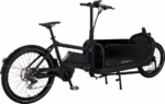 SachsenRAD E-Lastenrad T10 Caribou, Flexible Transportbox mit Versteckter,Abschließbarer Box mit LCD Display und StVZO-Zugelassung für Kindertransport – Image 3