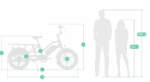 JOBOBIKE Transer Elektro-Lastenfahrrad fürfür eine große Familie 48V 15A LG – Image 15