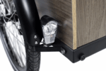 Adore Cargo E-Bike Urban Deluxe grau adore-bikes 259E – Image 8