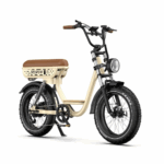 E-Bike Herren Damen Elektrofahrrad, Elektrofahrräder, 20 Zoll , 18AH Off-Road Bike mit 7-Gang-Schaltung 250W 25KMH Ebike 65 Nm E BIKE – Image 5