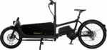 SachsenRAD E-Lastenrad T10 Caribou, Flexible Transportbox mit Versteckter,Abschließbarer Box mit LCD Display und StVZO-Zugelassung für Kindertransport – Image 2